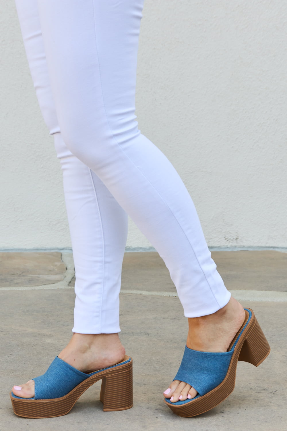 Weeboo Essential Platform Heel Sandals - Cheeky Chic Boutique