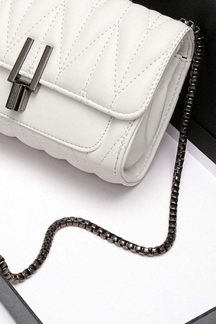 PU Leather Crossbody Bag - Cheeky Chic Boutique