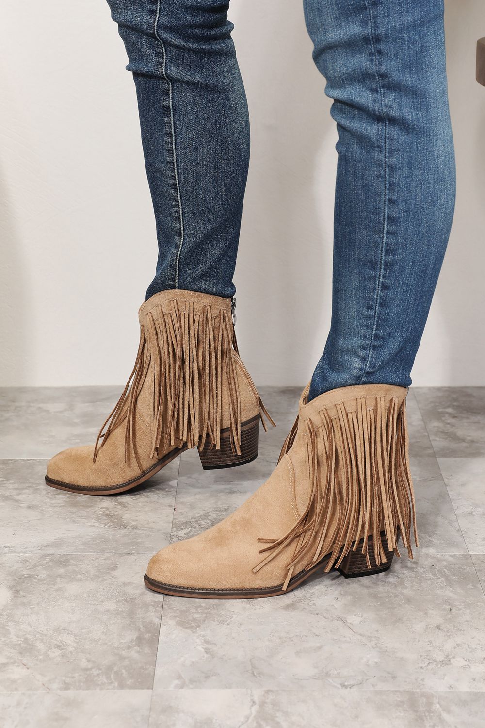 Stockyards Western Ankle Boots - Cheeky Chic Boutique