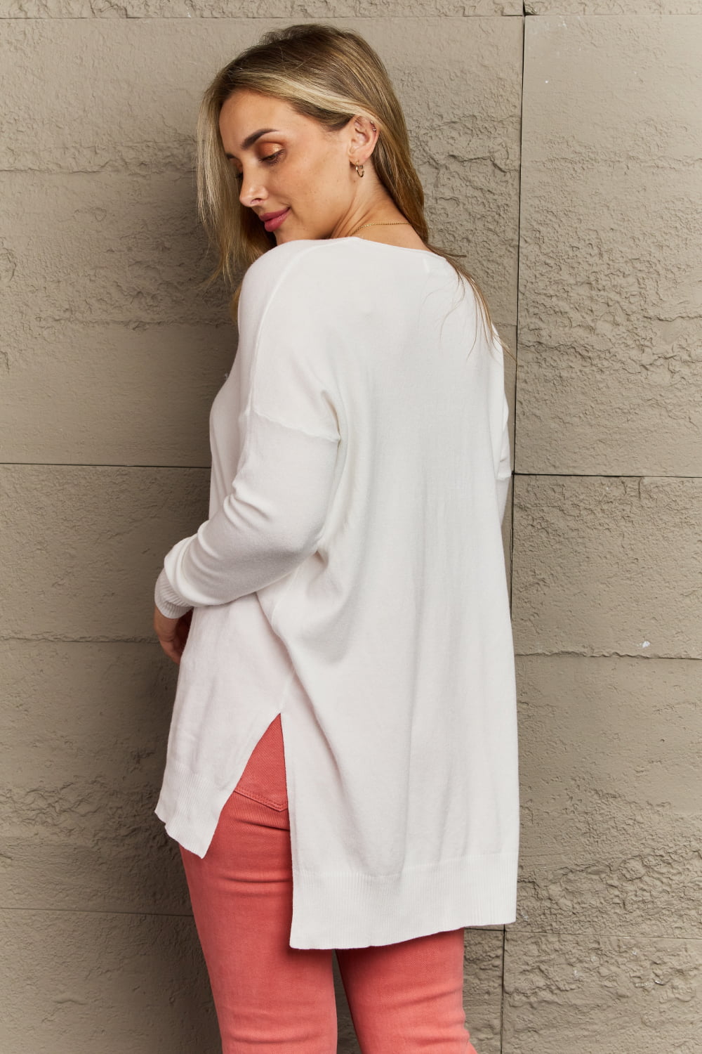 Sweater Weather Tunic Sweater - Cheeky Chic Boutique