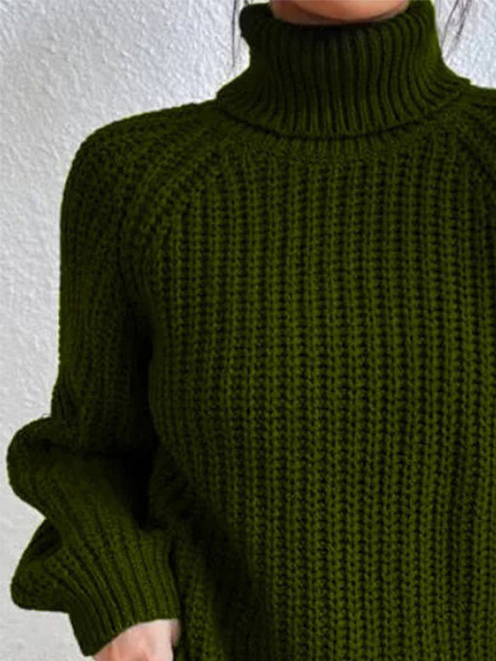 Forever After All Turtleneck Sweater - Cheeky Chic Boutique