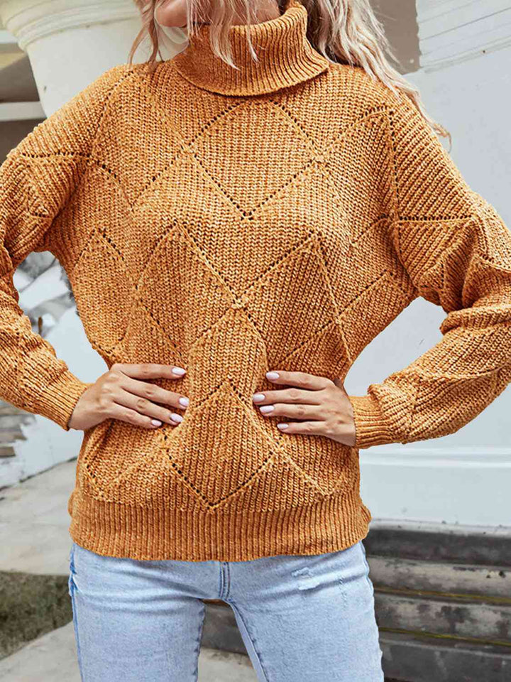 Tangerine Queen Sweater - Cheeky Chic Boutique