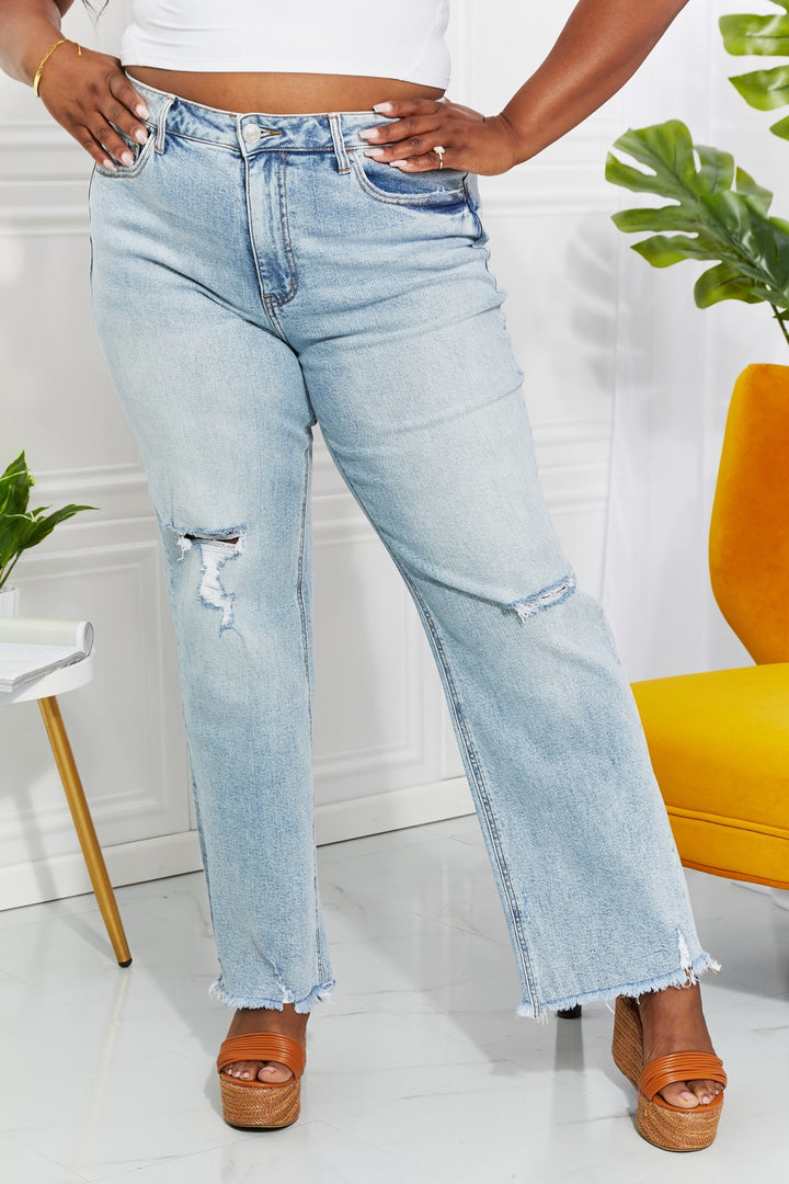 Vervet by Flying Monkey Full Size Allie 90's Dad Jean - Cheeky Chic Boutique