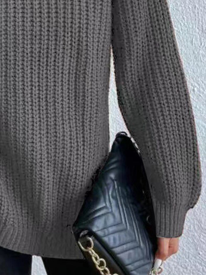 Forever After All Turtleneck Sweater - Cheeky Chic Boutique
