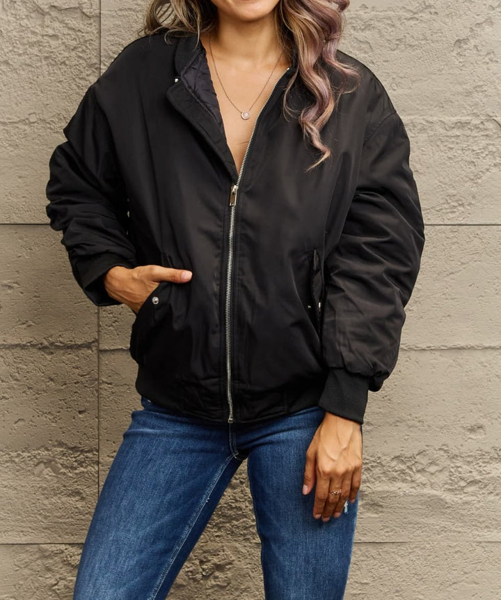 End of the Road Jacket - Cheeky Chic Boutique