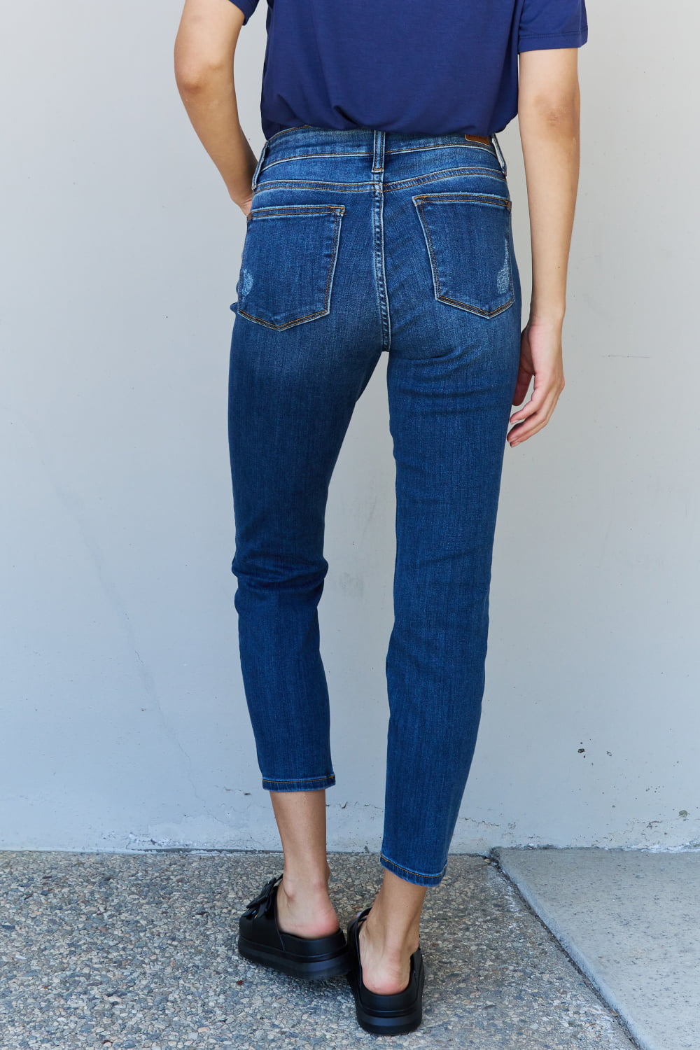 Judy Blue Aila Relax Fit Jeans - Cheeky Chic Boutique