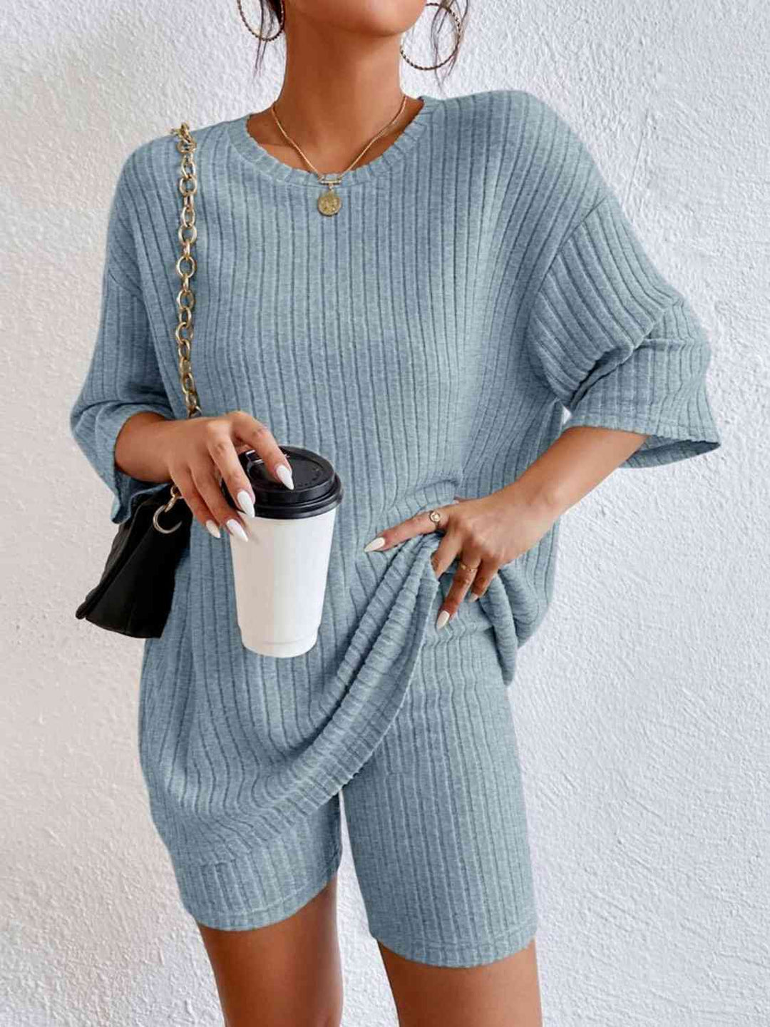 Imagine What's Next Lounge Set - Cheeky Chic Boutique