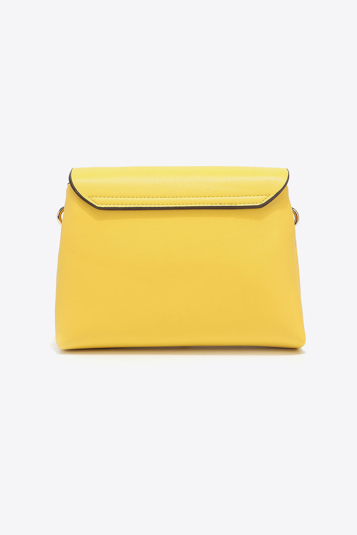 Nicole Lee USA Liv Vegan Leather Crossbody Bag - Cheeky Chic Boutique