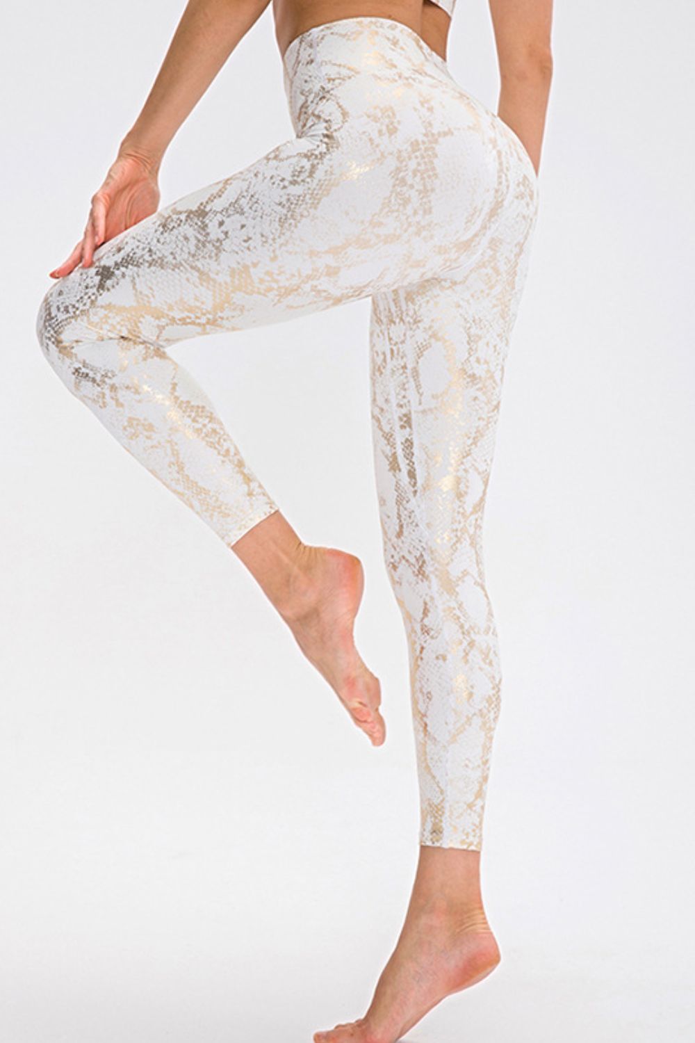 Hear Me Out Active Leggings - Cheeky Chic Boutique
