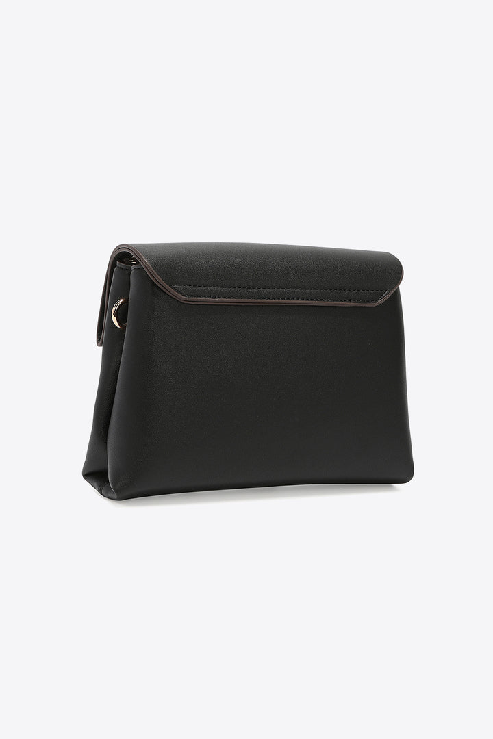 Nicole Lee USA Liv Vegan Leather Crossbody Bag - Cheeky Chic Boutique
