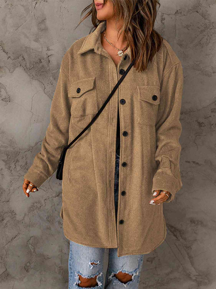 What I've Waited For Shacket - Cheeky Chic Boutique