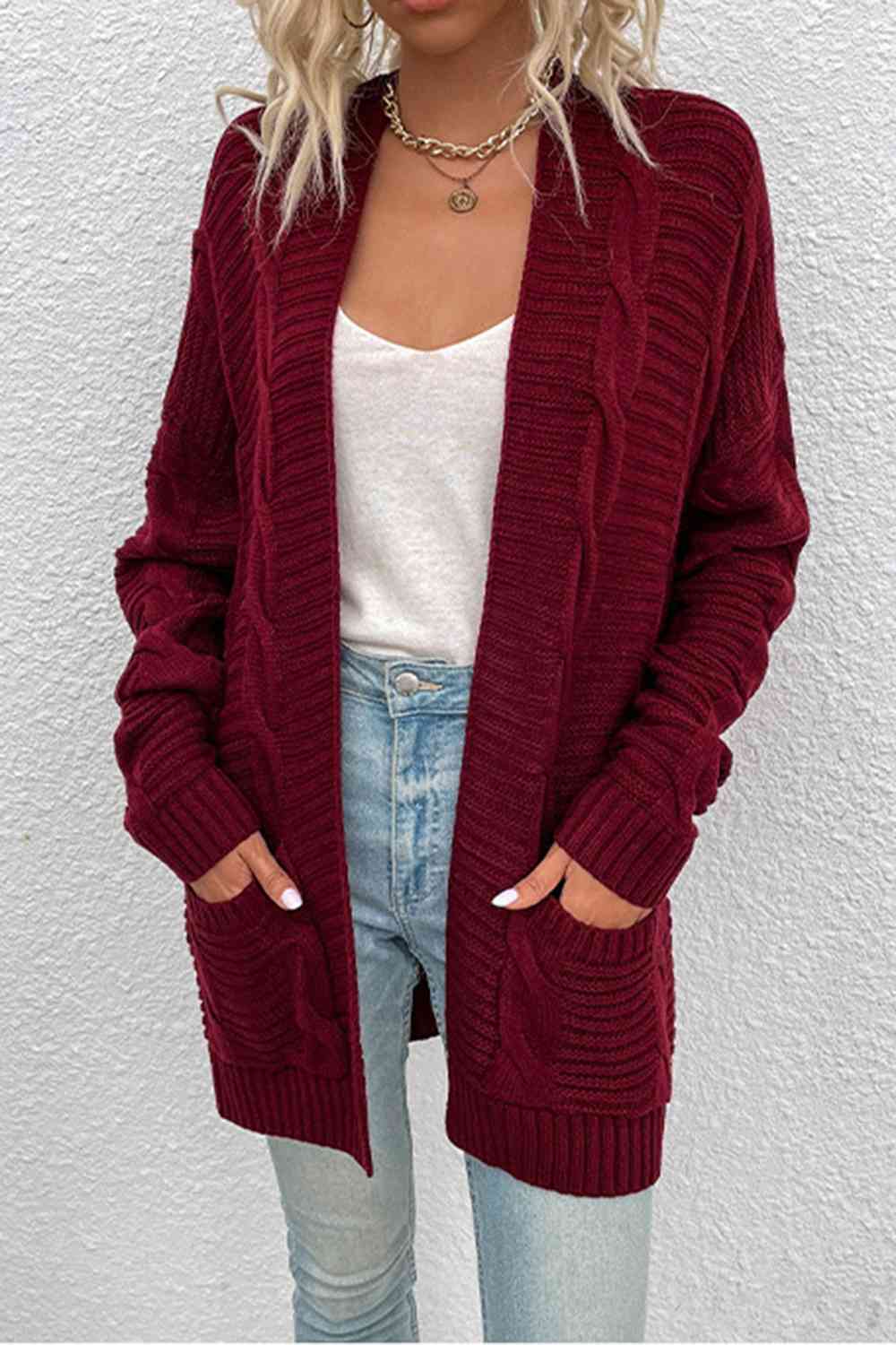 Not Alone Cardigan - Cheeky Chic Boutique