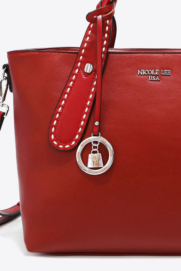 Nicole Lee USA Calm & Patient Handbag - Cheeky Chic Boutique