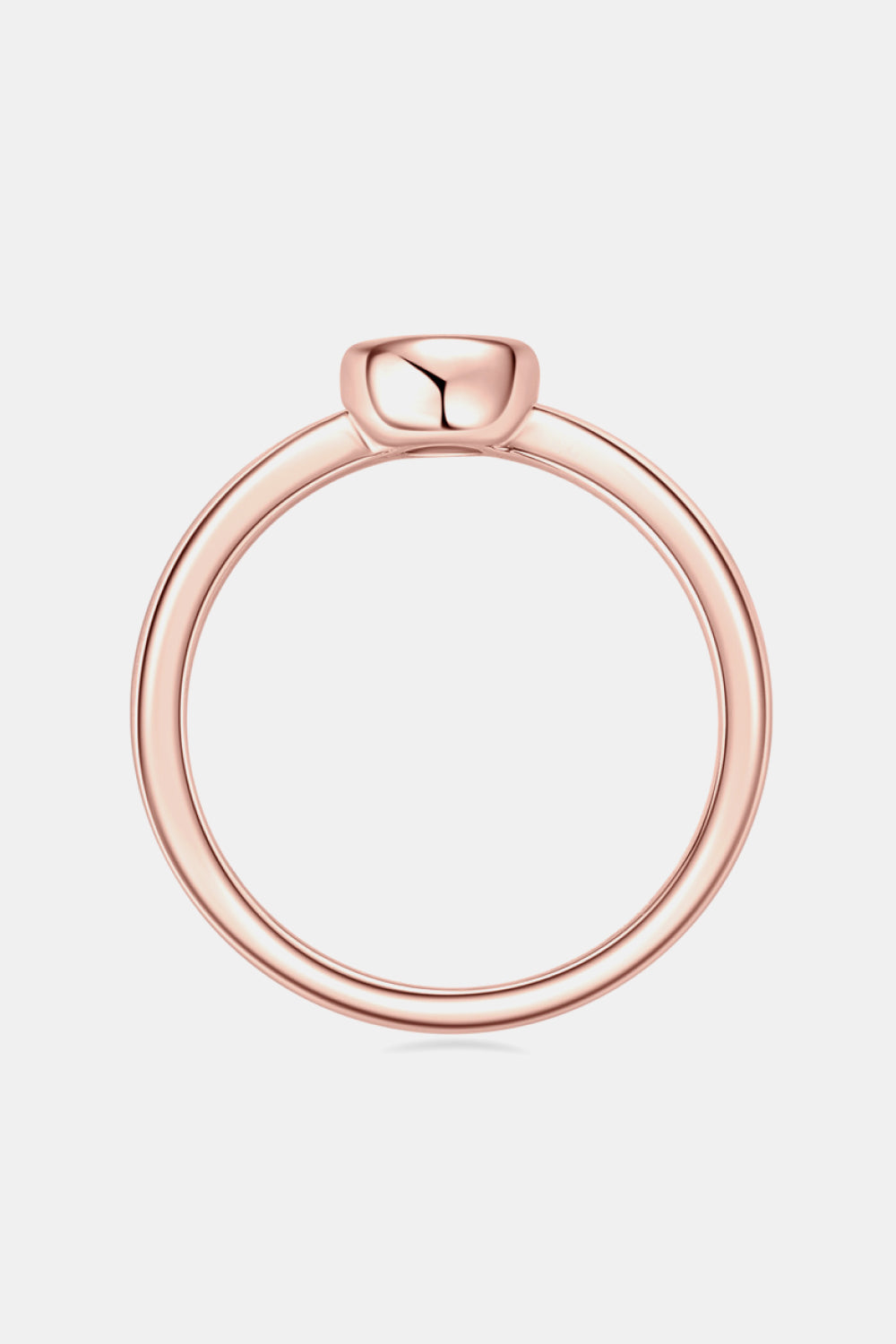 Lexi Moissanite 925 Solitaire Ring - Cheeky Chic Boutique