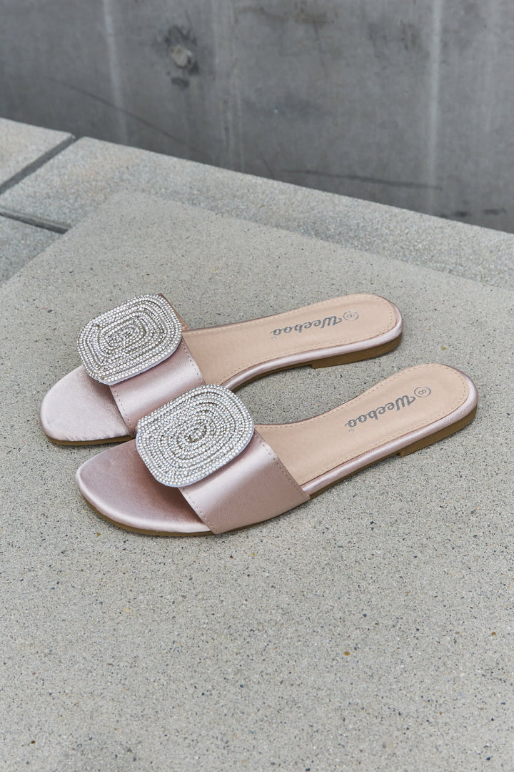 New Day Slide Sandal - Cheeky Chic Boutique