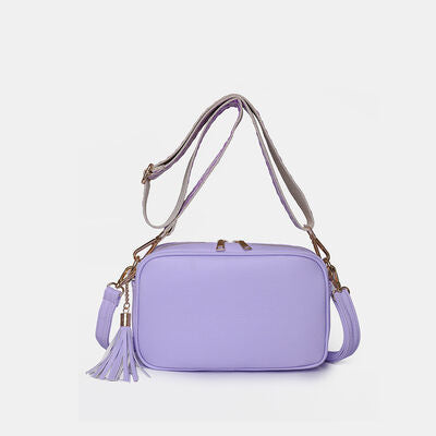 Candy Coated Tassel Crossbody Bag - Cheeky Chic Boutique
