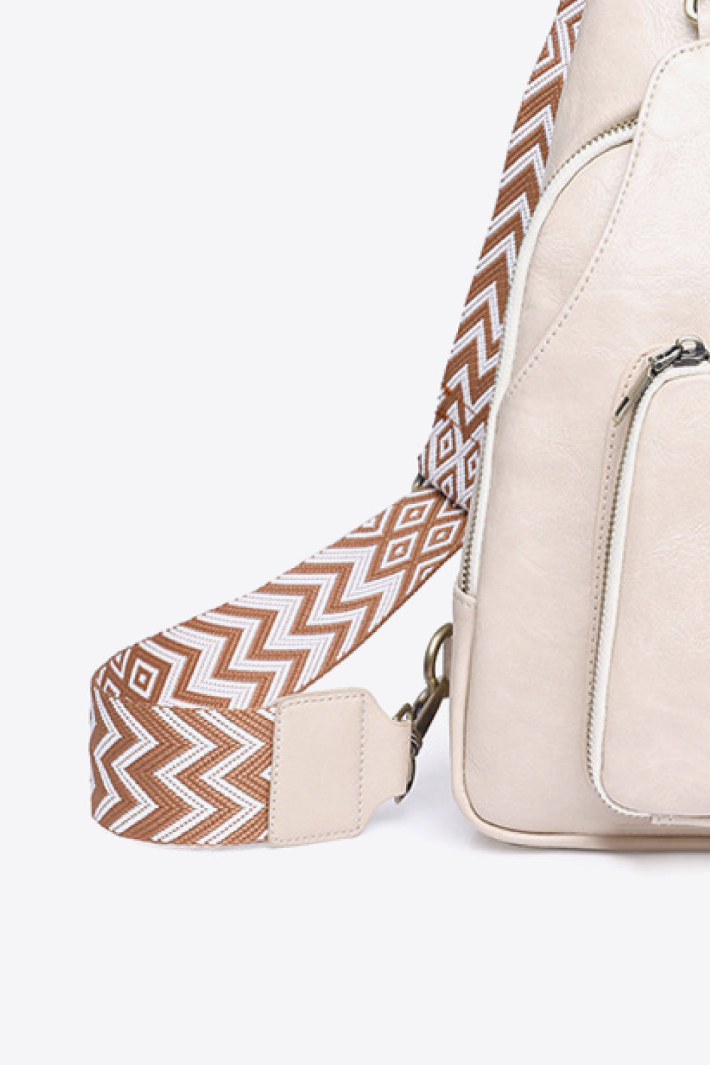 Take A Trip PU Leather Sling Bag - Cheeky Chic Boutique