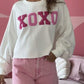 V Day Queen Graphic Sweatshirt - Cheeky Chic Boutique