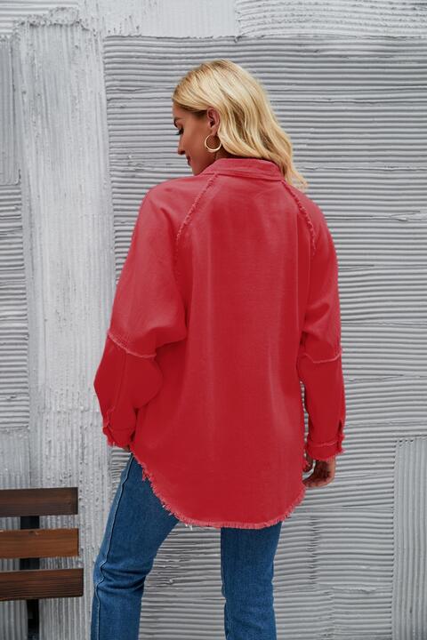 Never Leave Without It Denim Jacket - Cheeky Chic Boutique