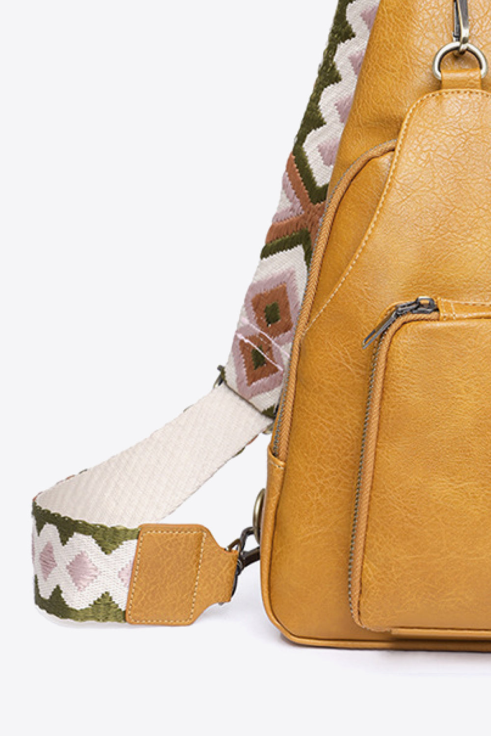 Take A Trip PU Leather Sling Bag - Cheeky Chic Boutique
