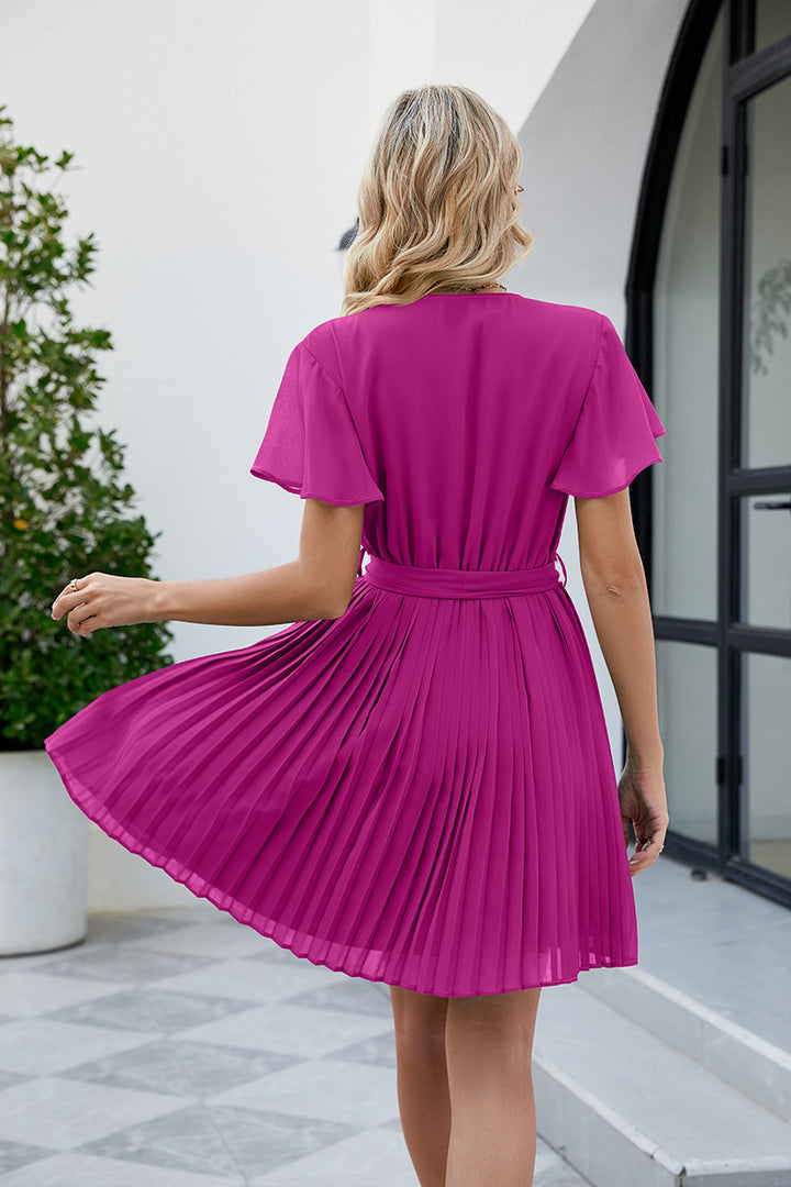 Fluttery Feelings Mini Dress - Cheeky Chic Boutique