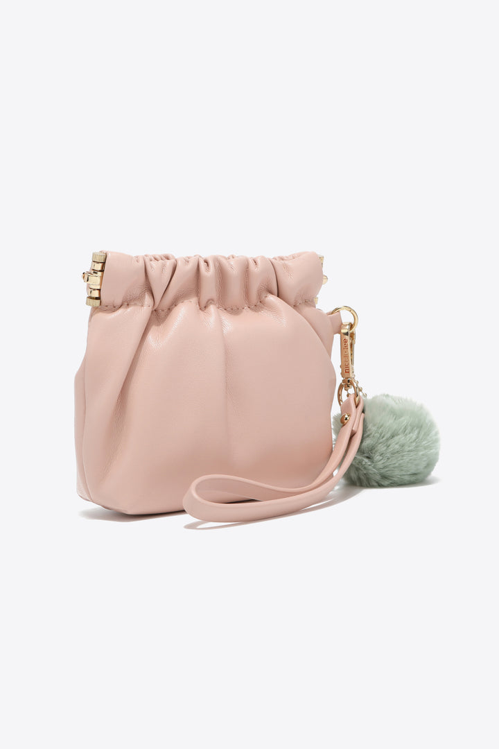 Nicole Lee USA Faux Leather Pouch - Cheeky Chic Boutique