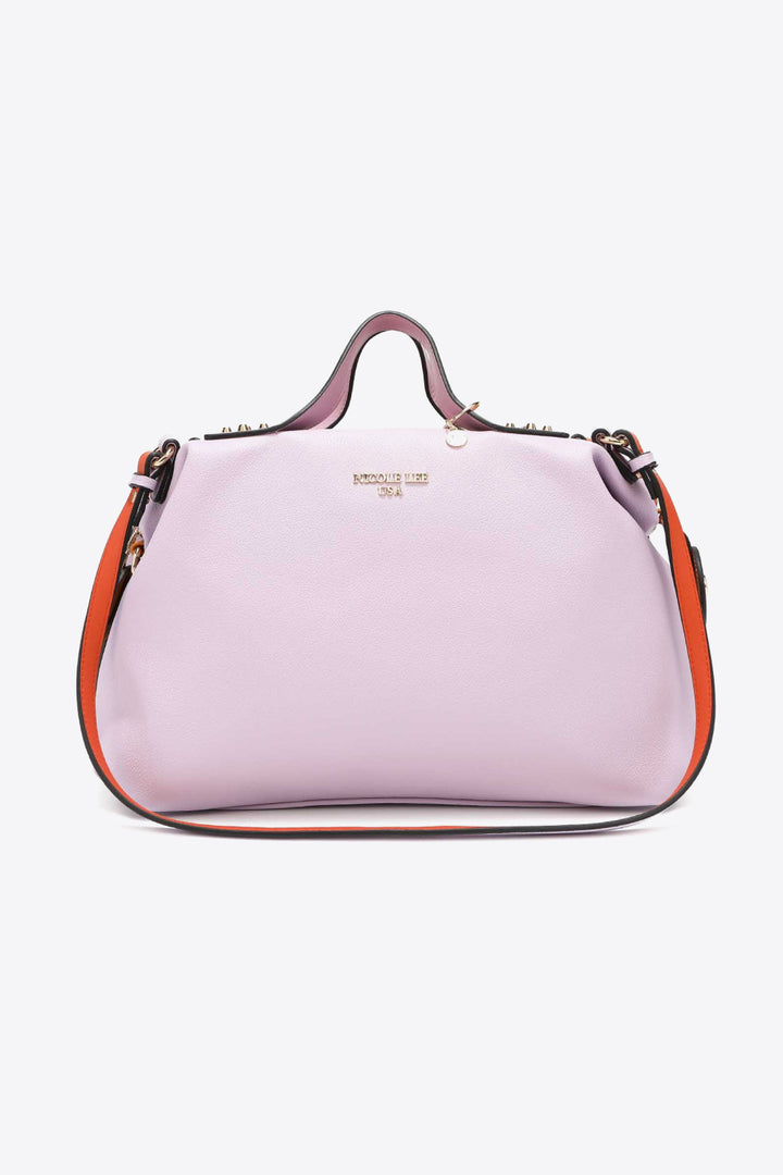 Nicole Lee USA Avery Multi Strap Boston Bag - Cheeky Chic Boutique