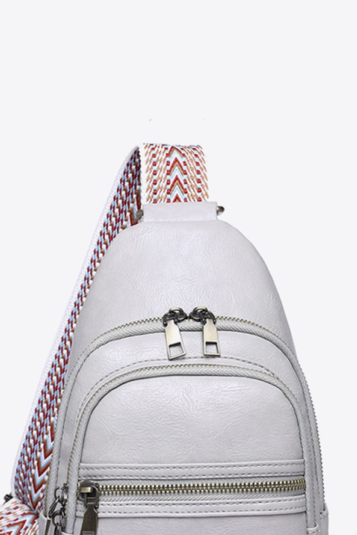 It's Your Time PU Leather Sling Bag - Cheeky Chic Boutique