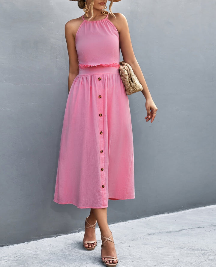 Derby Day Midi Dress - Cheeky Chic Boutique