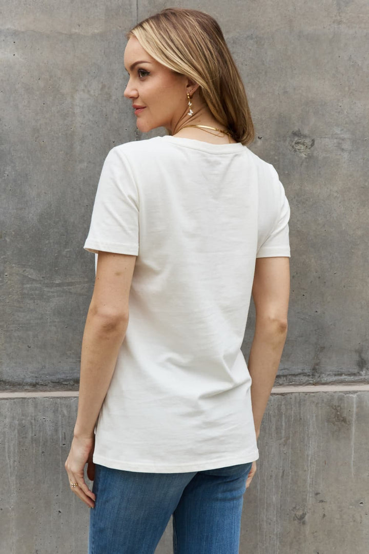 Simply Love Full Size MAMA Graphic Cotton Tee - Cheeky Chic Boutique