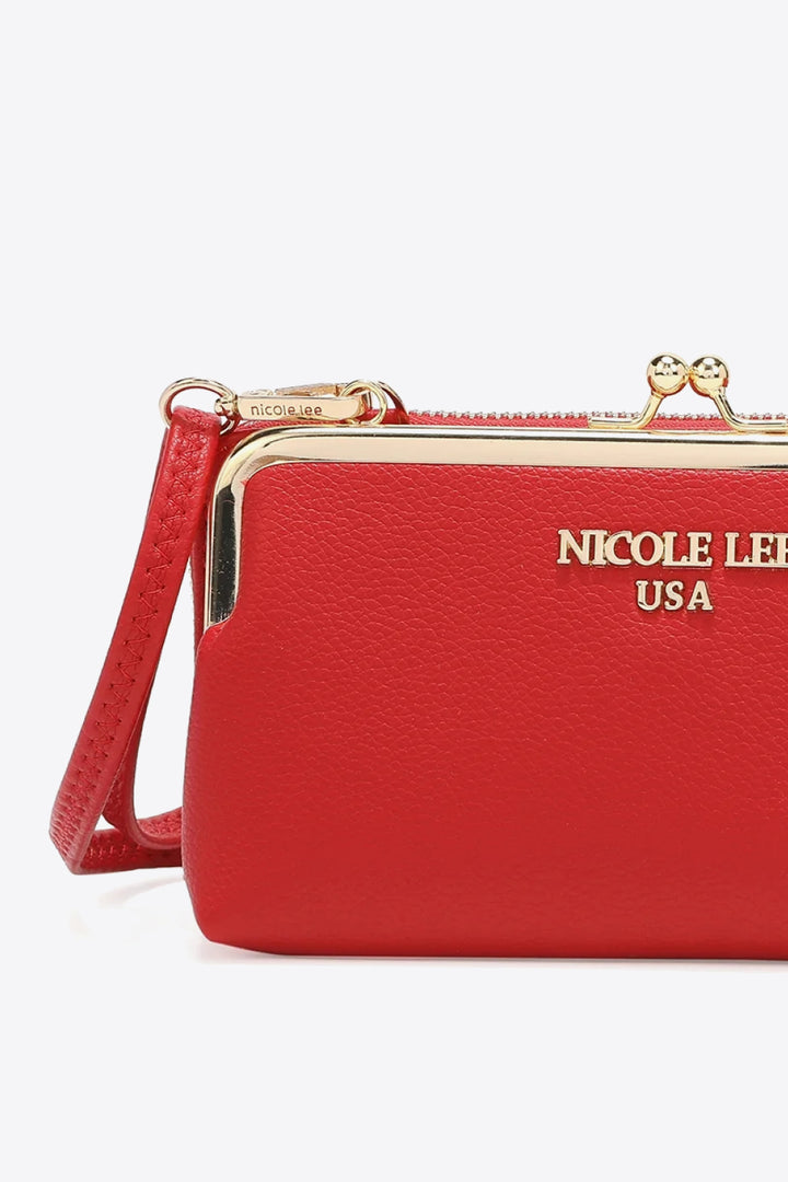 Nicole Lee USA Night Out Crossbody Wallet Purse - Cheeky Chic Boutique