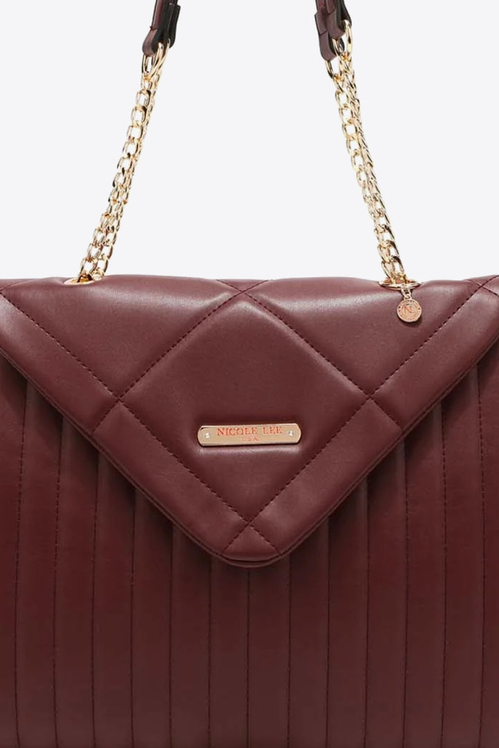 Nicole Lee USA A Nice Touch Handbag - Cheeky Chic Boutique