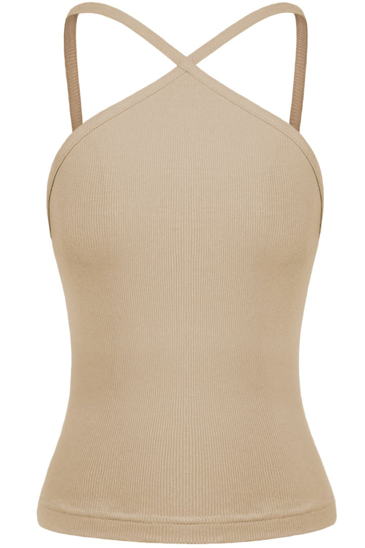Take It All In Ribbed Cami Top - Cheeky Chic Boutique