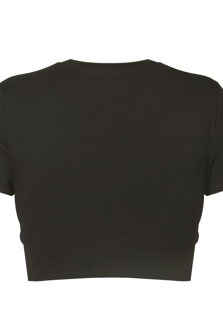 Just a Crush Crisscross Tee - Cheeky Chic Boutique
