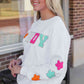 Howdy Bright Graphic Sweatshirt - Cheeky Chic Boutique