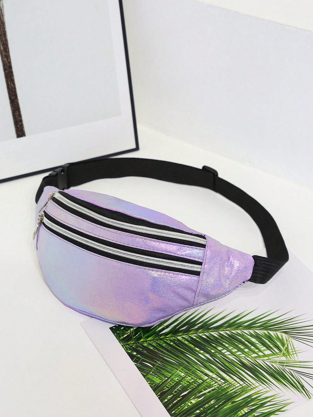 Gradient Polyester Sling Bag - Cheeky Chic Boutique