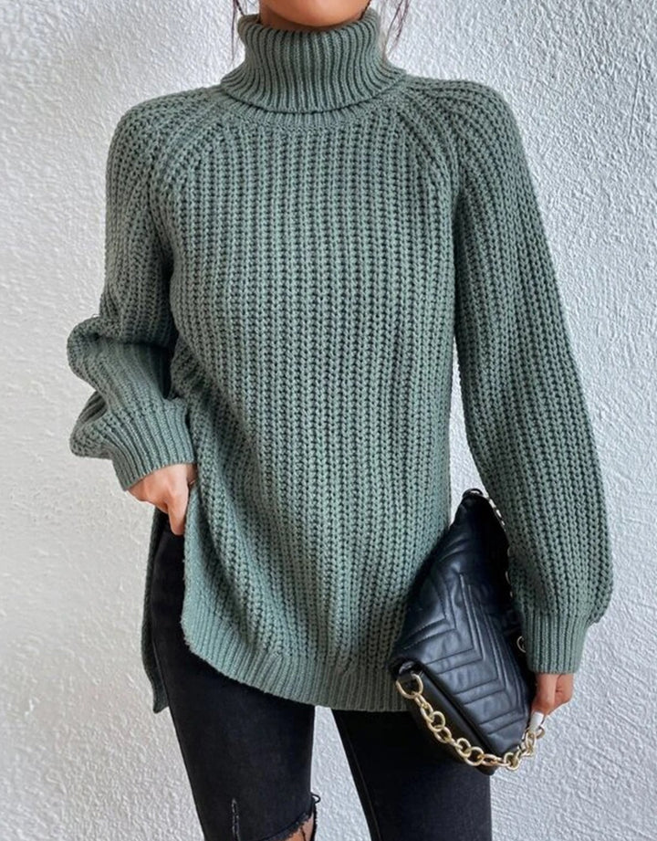 Forever After All Turtleneck Sweater - Cheeky Chic Boutique