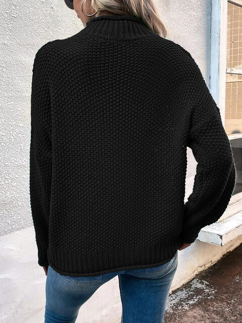 Just as Friends Sweater - Cheeky Chic Boutique