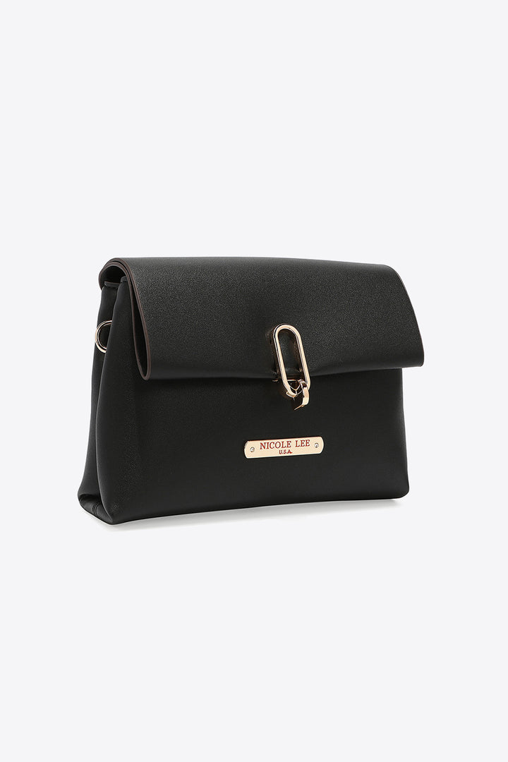 Nicole Lee USA Liv Vegan Leather Crossbody Bag - Cheeky Chic Boutique