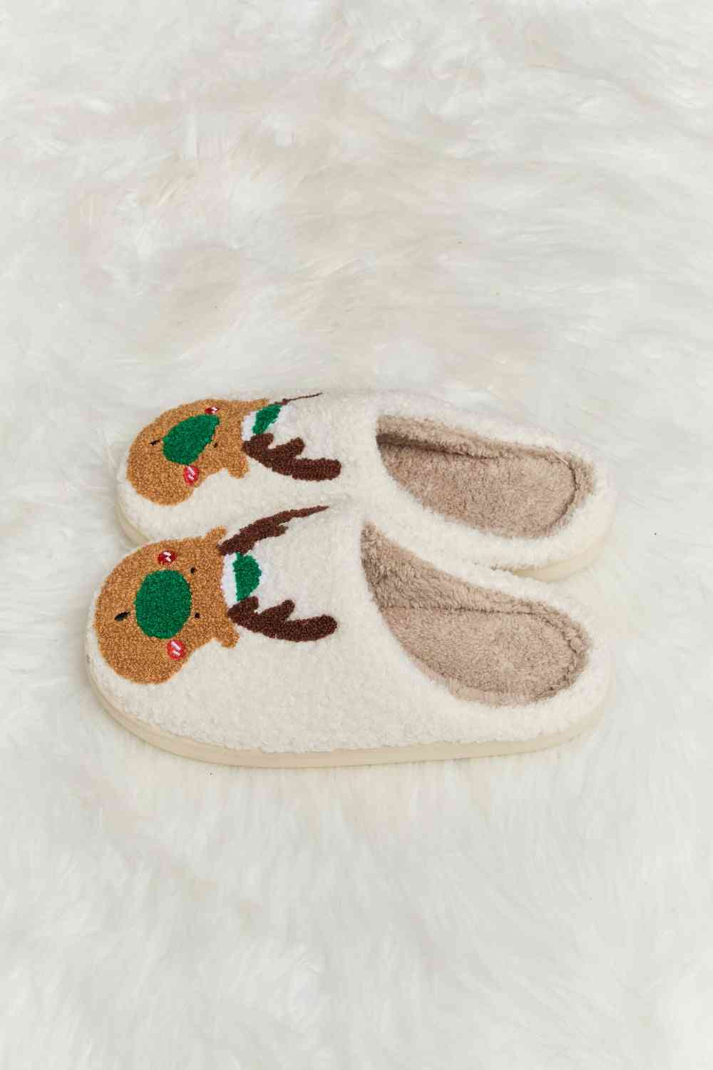 Rudolph Slippers - Cheeky Chic Boutique