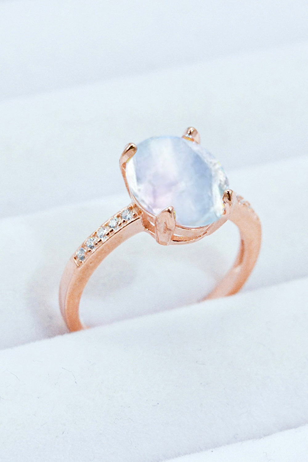 Get A Move On Moonstone Ring - Cheeky Chic Boutique
