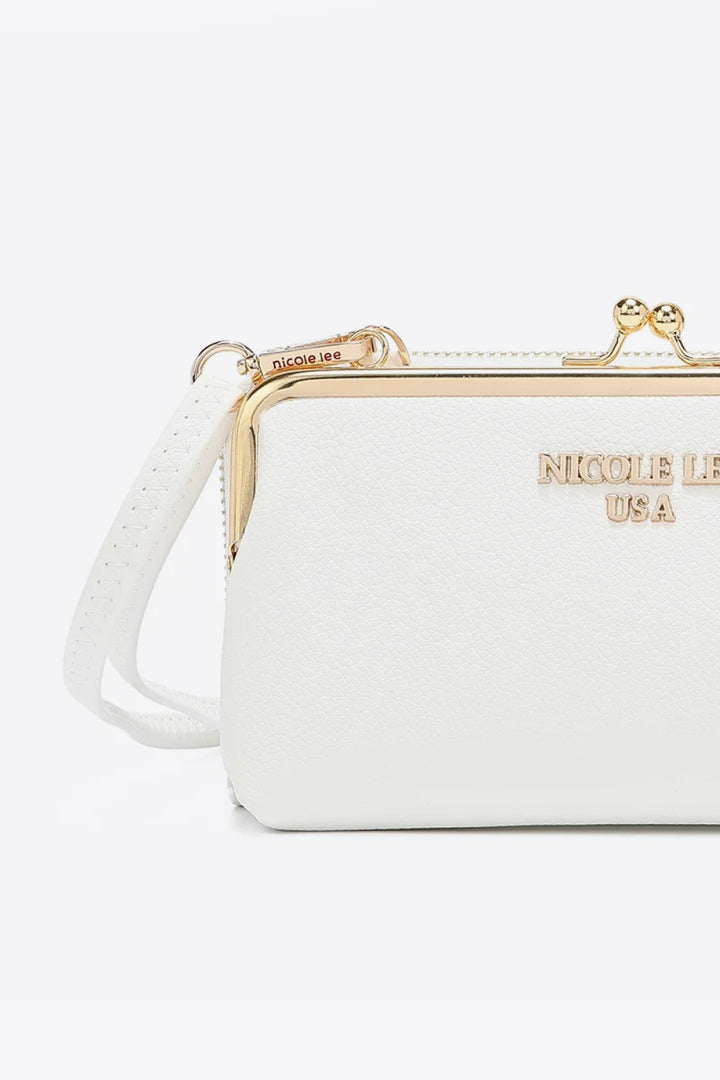 Nicole Lee USA Night Out Crossbody Wallet Purse - Cheeky Chic Boutique