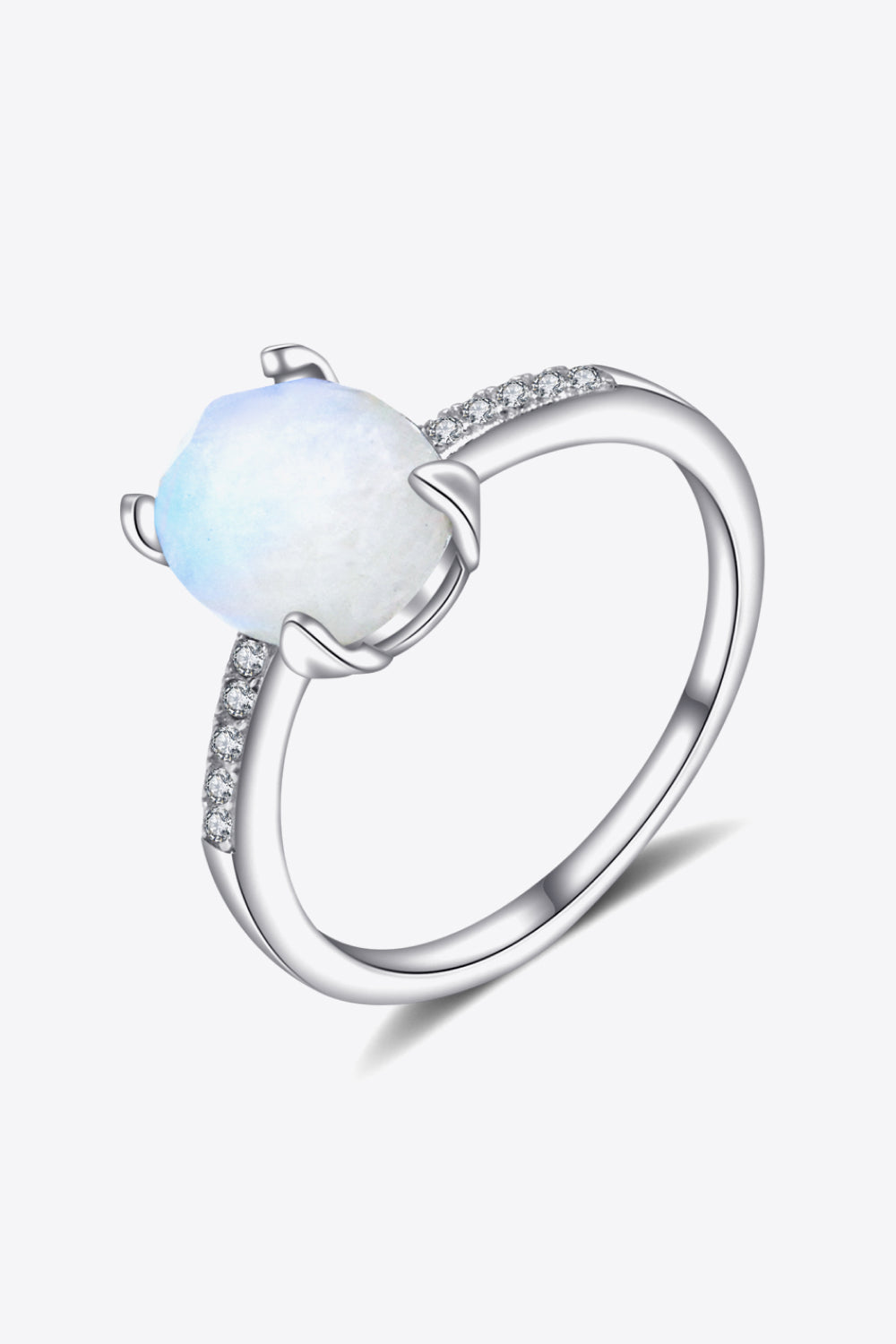 Get A Move On Moonstone Ring - Cheeky Chic Boutique