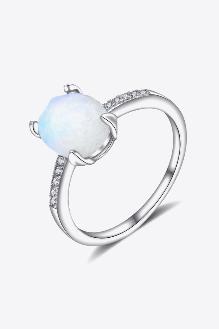 Get A Move On Moonstone Ring - Cheeky Chic Boutique