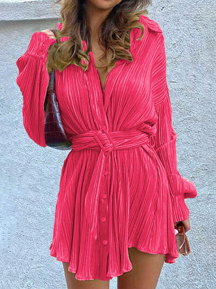 Hot Tropics Ribbed Mini Dress - Cheeky Chic Boutique