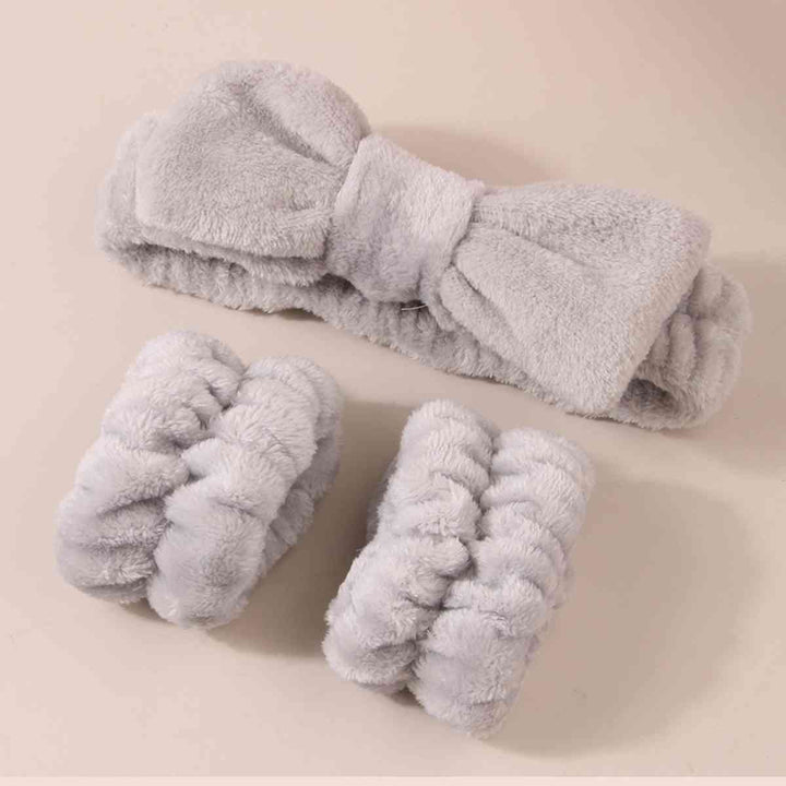 Wash it Away Wrist and Headband Set - Cheeky Chic Boutique