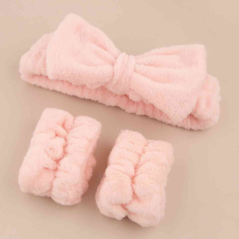 Wash it Away Wrist and Headband Set - Cheeky Chic Boutique