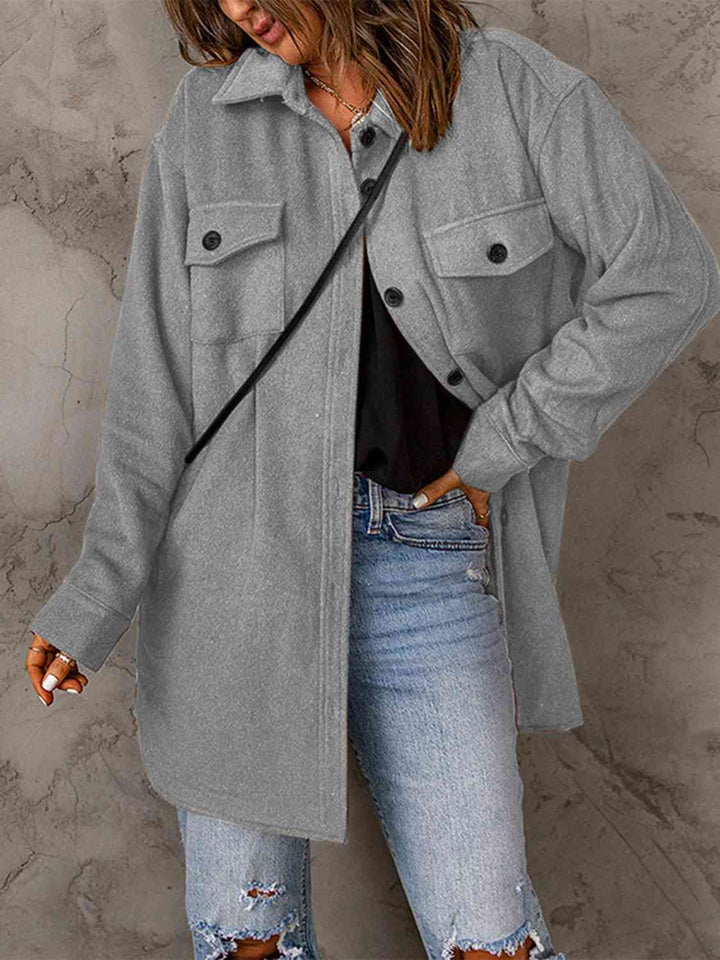 What I've Waited For Shacket - Cheeky Chic Boutique
