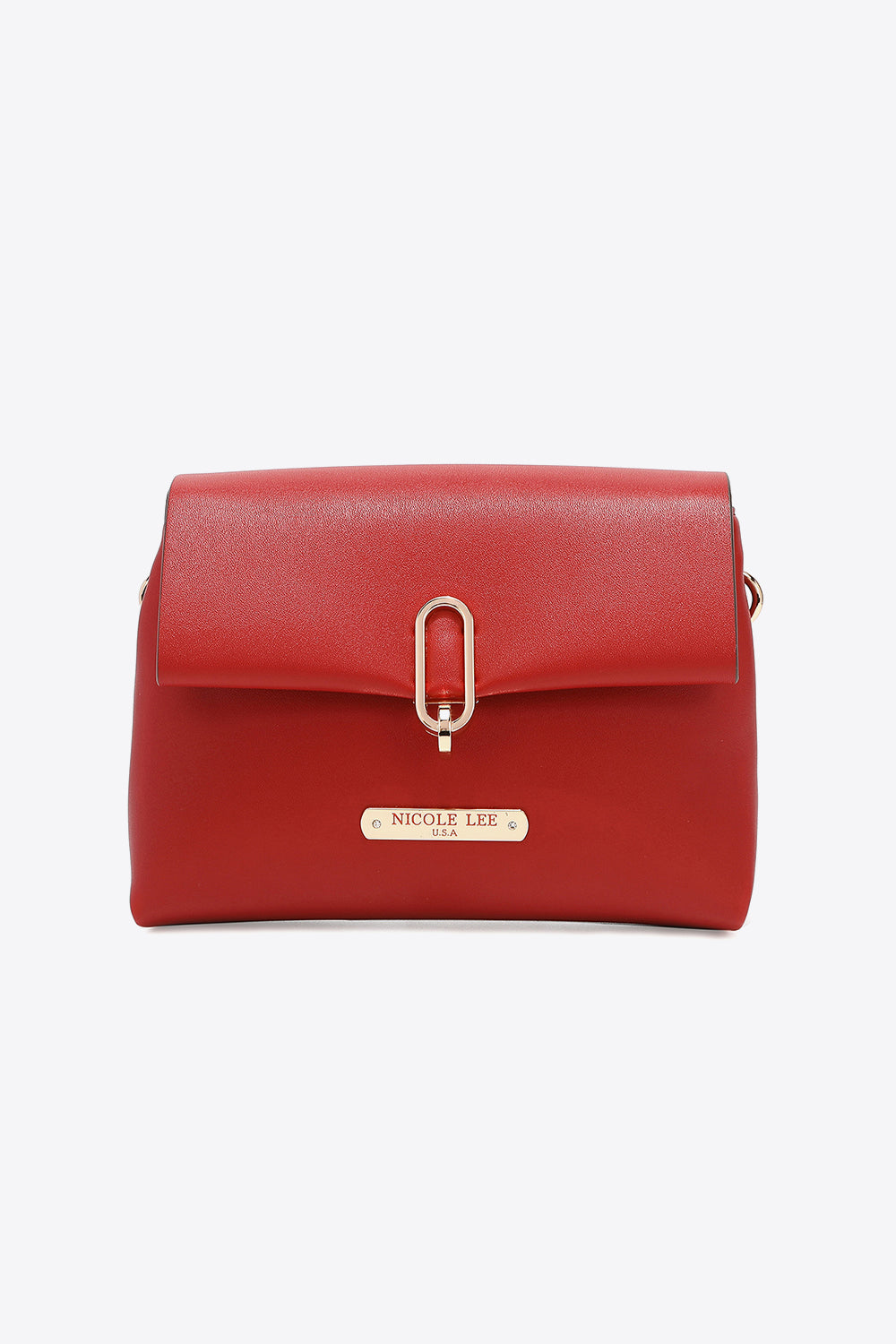 Nicole Lee USA Liv Vegan Leather Crossbody Bag - Cheeky Chic Boutique