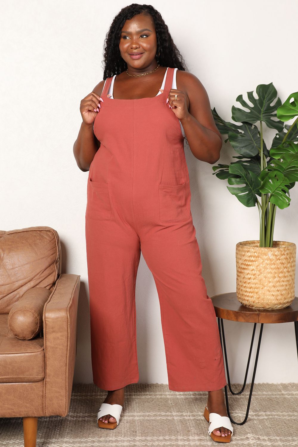 Warming Up Jumpsuit - Cheeky Chic Boutique